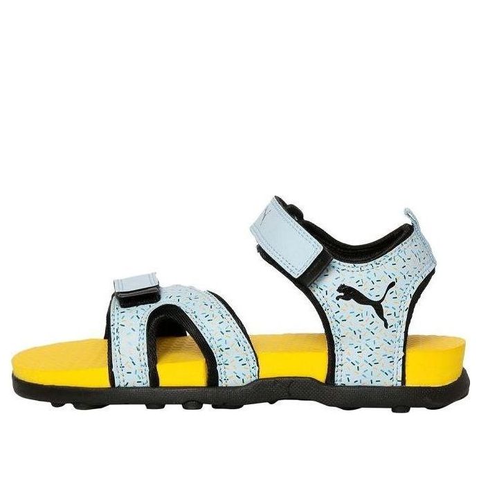 (PS) PUMA Techno Cat Gu Ps IDP Sandals K Yellow 366242-03