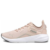 (WMNS) PUMA Platinum Shimmer 'Pink White' 195265-04