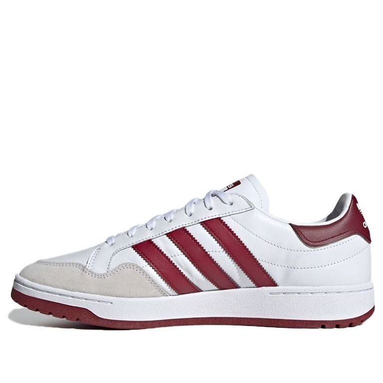 adidas originals Team Court 'Red White' EF6053