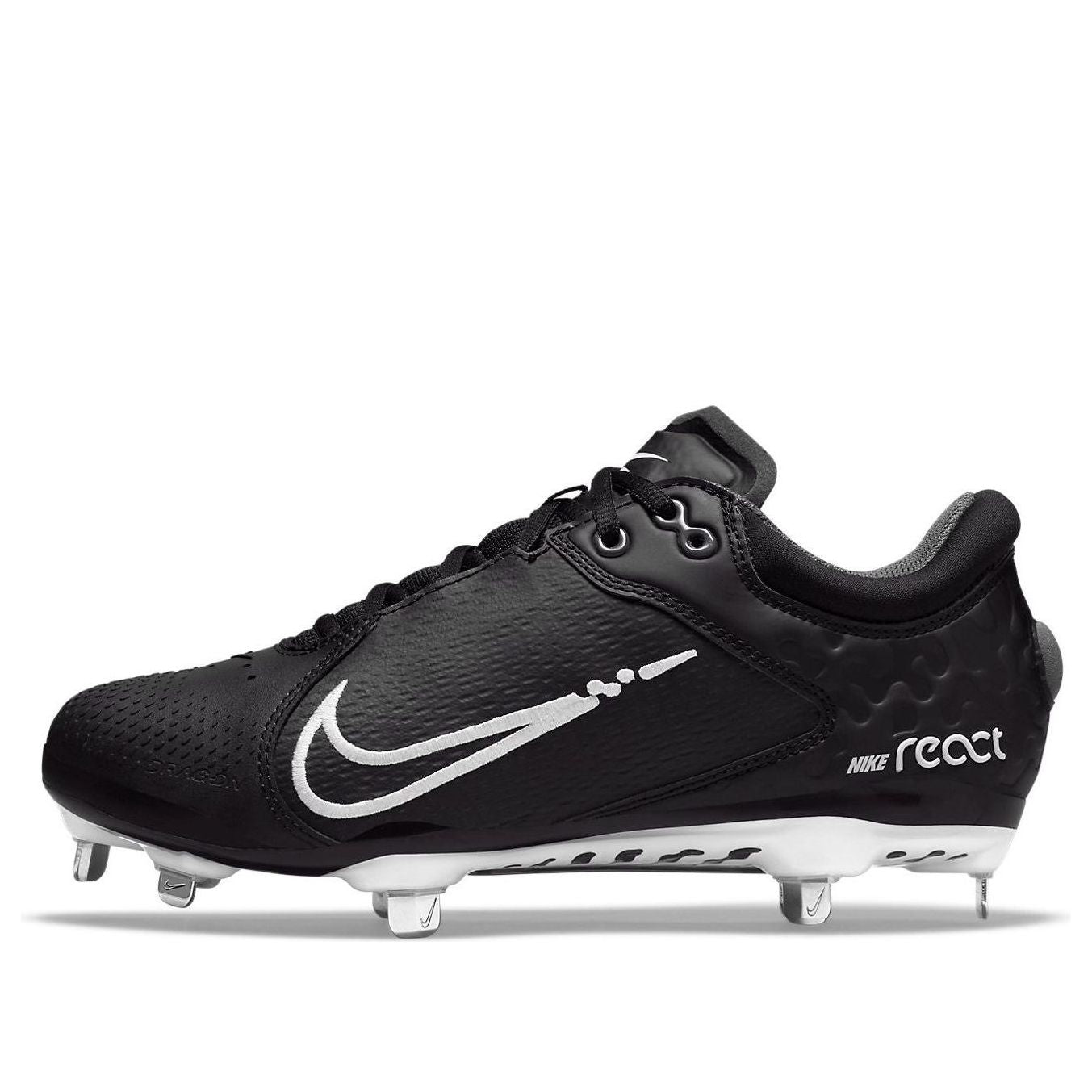 (WMNS) Nike Hyperdiamond 4 Elite 'Black Dark Grey' CZ5917-005