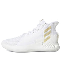 (WMNS) adidas D Rose 9 White Gold 'White' AC7439