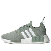 (GS) adidas NMD_R1 'Silver Green' HQ1655