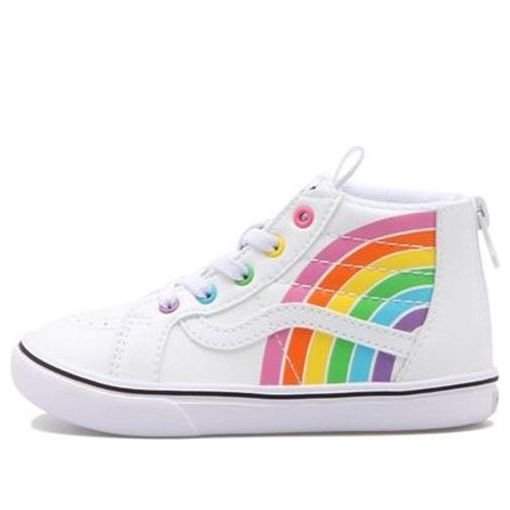 Vans Flour Shop x Comfycush SK8-HI Zip 'White' VN0A4VJN2N7