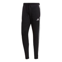 adidas Real Icons Pnt Real Madrid Soccer/Football Casual Sports Stripe Long Pants Black GI0006