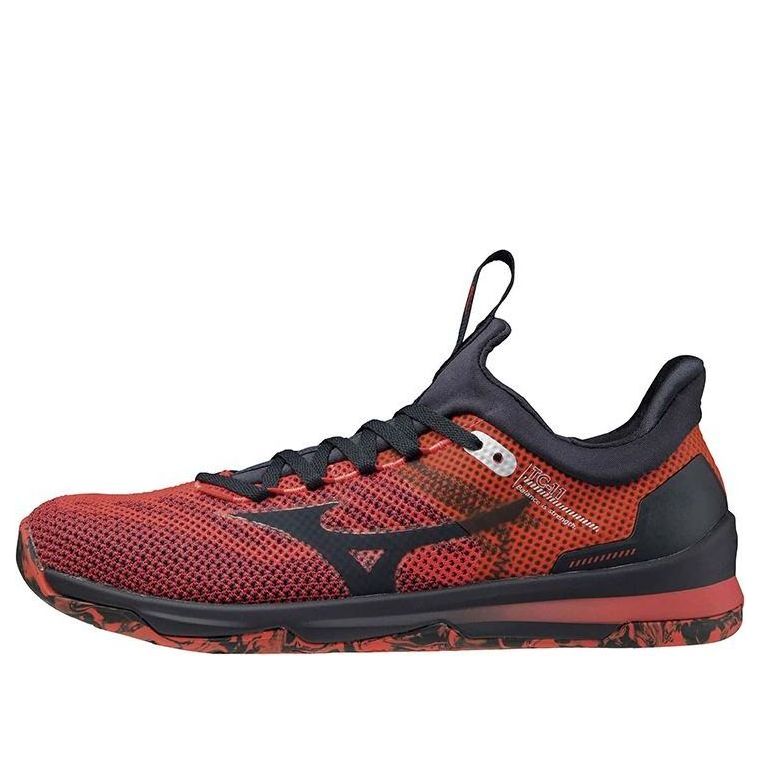 Mizuno Tc-11 Low Tops Training Shoe Red Black 31GC210110