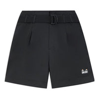 (WMNS) Li-Ning x Disney Graphic Shorts 'Black' AKSS120-2
