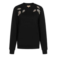 (WMNS) Burberry Casual Sports Fleece Lined Hoodie Black 80084101