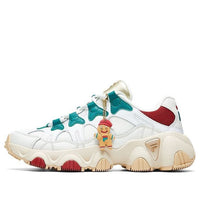 FILA Jagger sneakers white/green/red F12M011412FWL