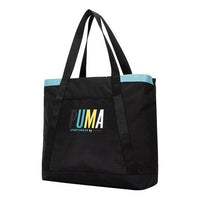 (WMNS) PUMA Prime Street Large Shopper Bag 'Black Blue White Yellow' 078754-01