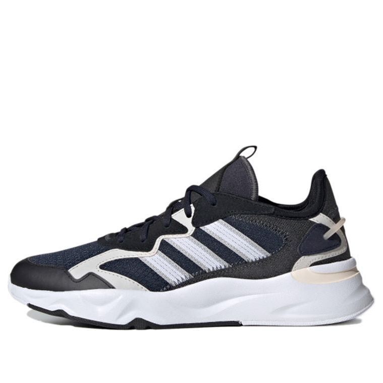 (WMNS) adidas neo Futureflow 'Black Pink White' FX9151