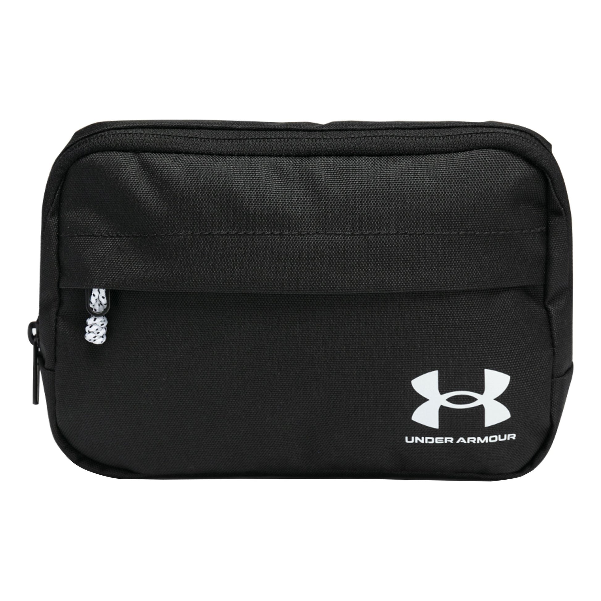 Under Armour Loudon Waist Bag 'Black White' 1378418-001