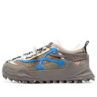 Off-White Odsy-1000 Low-Top Running Shoes Brown OMIA139R21FAB0010945