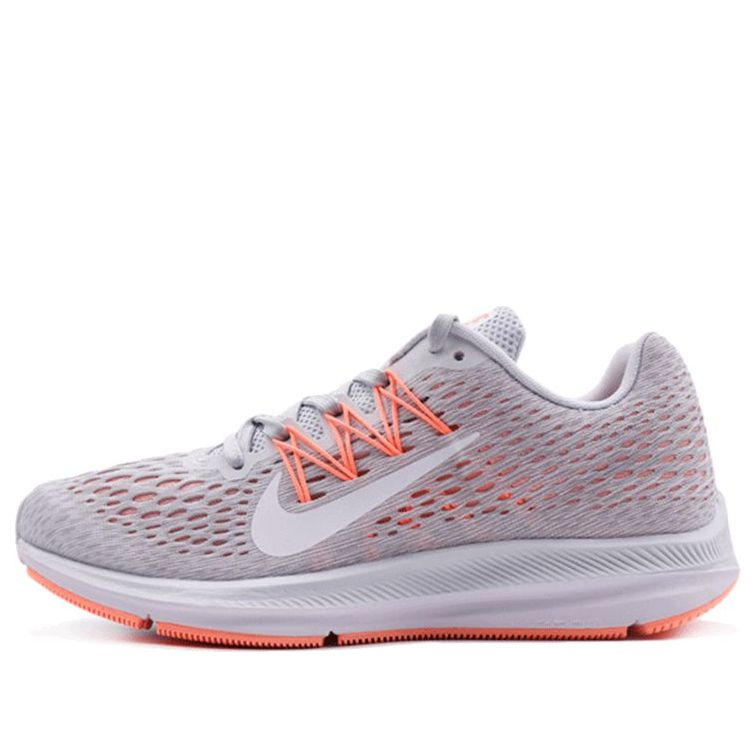(WMNS) Nike Air Zoom Winflo 5 'Grey Orange' AA7414-006