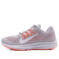 (WMNS) Nike Air Zoom Winflo 5 'Grey Orange' AA7414-006