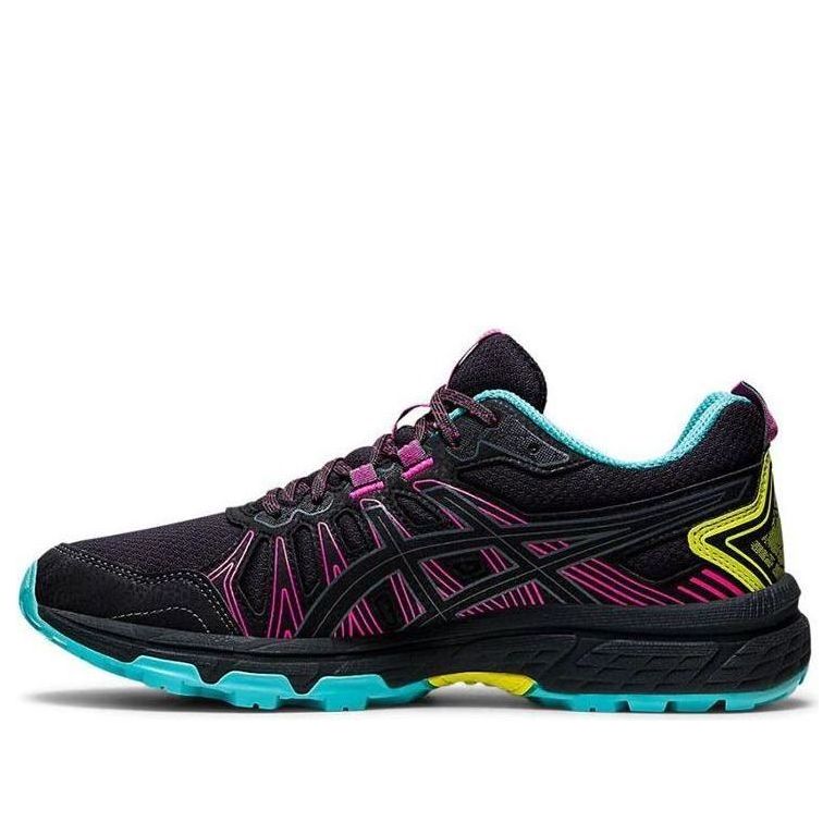 (WMNS) ASICS Gel-Venture 7 'Graphite Grey Sour Yuzu' 1012A983-020