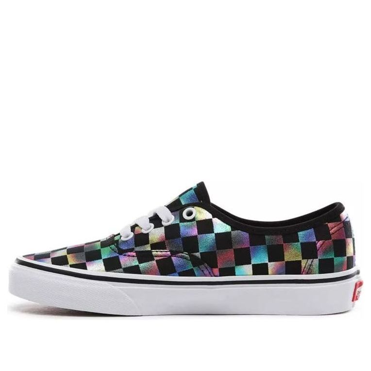 Vans Authentic 'Iridescent Checkerboard' VN0A2Z5ISRY