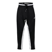 Nike Retro Colorblock Casual Sports Long Pants Black AR1832-010