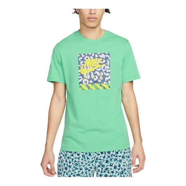 Nike Sportswear T-shirt 'Spring Green' FB9815-363
