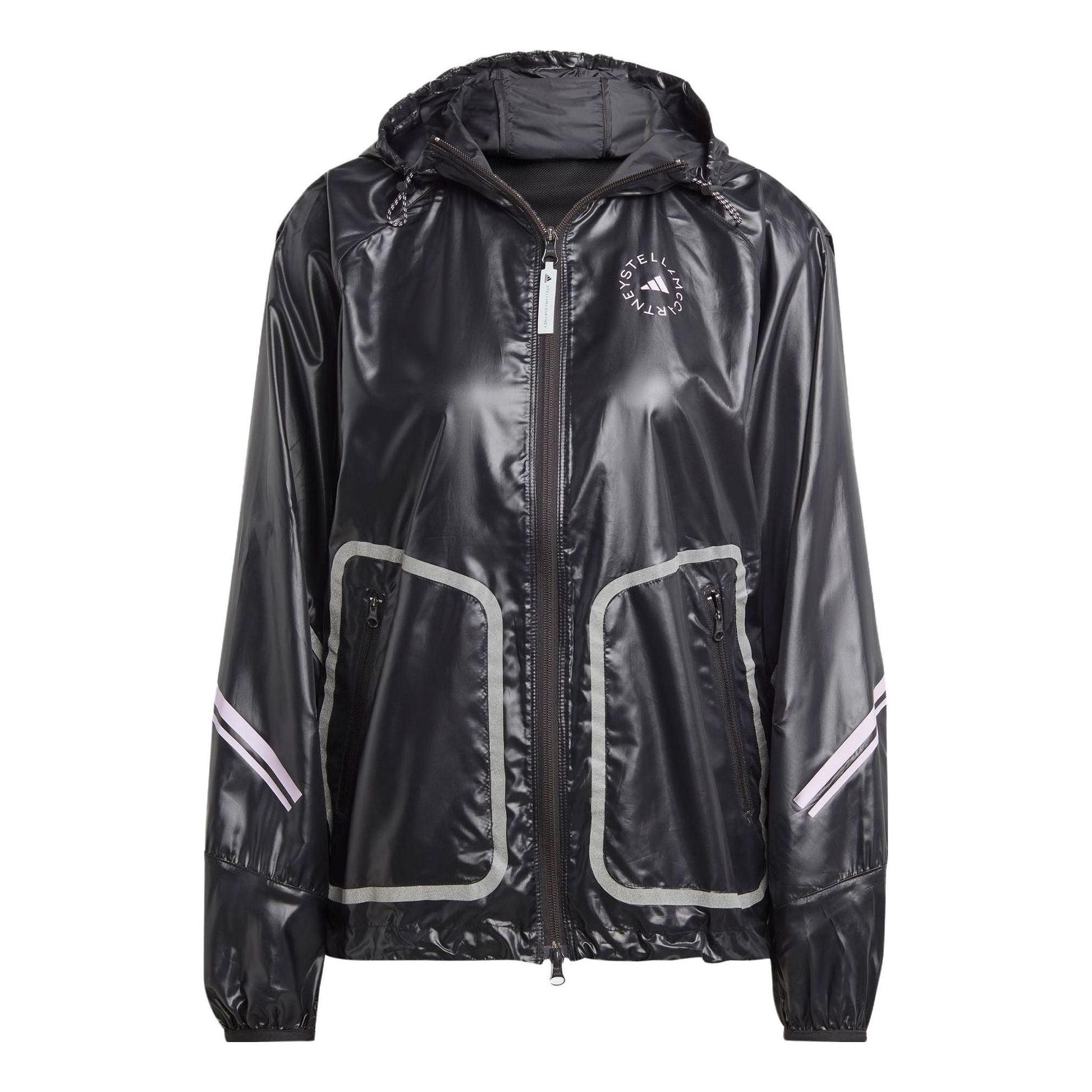 (WMNS) adidas by Stella McCartney TruePace Running Jacket 'Black' IN5041