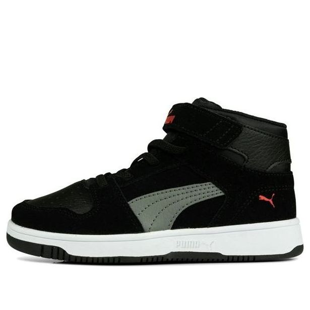 (PS) PUMA Rebound Layup Sd 5 'Black Red' 370495-05