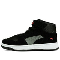 (PS) PUMA Rebound Layup Sd 5 'Black Red' 370495-05