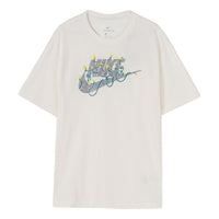 Nike Sportswear Sports Loose Casual Embroidered White DB6092-901