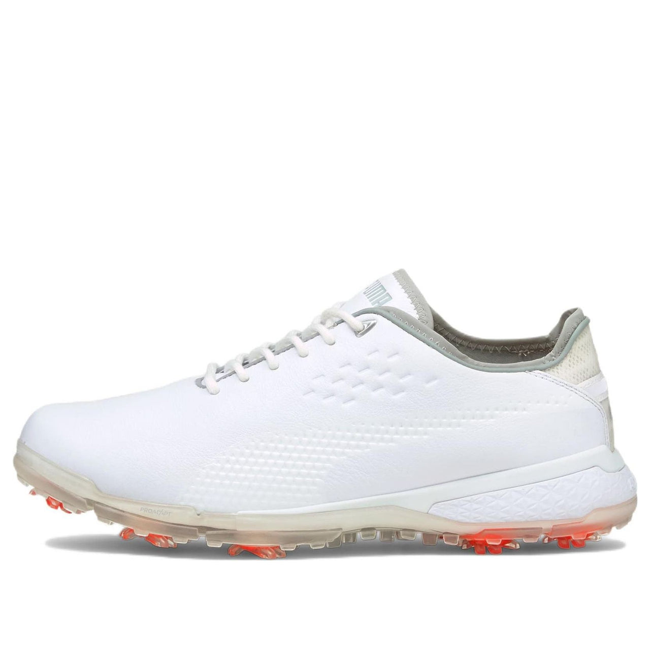 PUMA Fusion Pro Adapt Delta Wear-resistant Non-Slip Golf Shoe White 193849-01