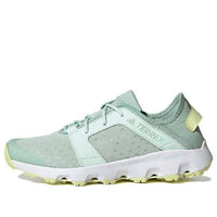 (WMNS) adidas Terrex Cc Voyager Sleek 'Green White' EF2417
