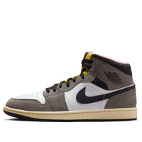 Air Jordan 1 Mid SE 'White Cave Stone' HQ2011-100