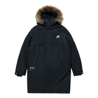 New Balance Long Puff Down Jacket Asia Sizing 'Black' 5PC44303-BK