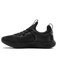 (WMNS) Under Armour HOVR Rise 2 'Triple Black' 3023010-002