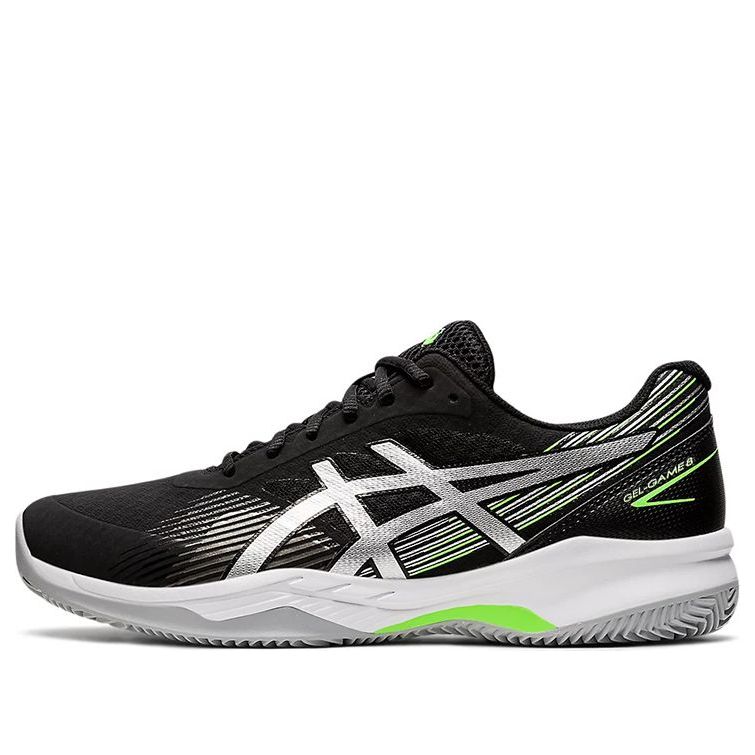 ASICS Gel Game 8 ' Black Pure Silver' 1041A193-004