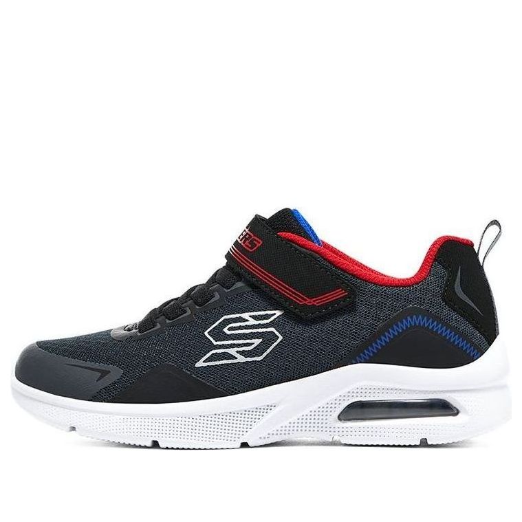 (GS) Skechers Microspec Max-ravork Sneaker 'Black Red' 403820L-BKCC