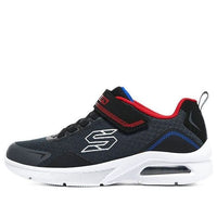 (GS) Skechers Microspec Max-ravork Sneaker 'Black Red' 403820L-BKCC