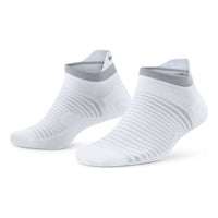 Nike Spark Lightweight No-show Colorblock Casual Breathable Sports Socks One Pair White DA3589-100