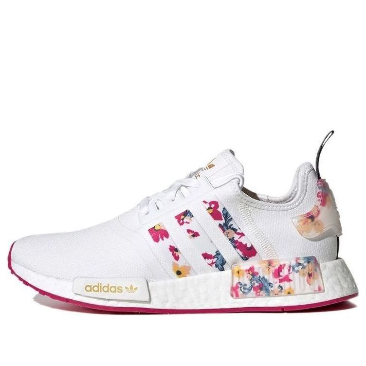 (WMNS) adidas Her Studio London x NMD_R1 'Floral - White' FY3666