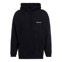 Men's Balenciaga Hooded Casual Pure Cotton Black 570811TJV851070