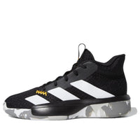 (GS) adidas Pro Next 2019 J 'Black White Gold' F97305