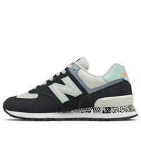 (WMNS) New Balance 574 'Black White Mint' WL574CA2