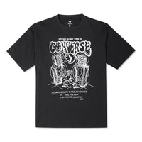 Converse Nonstop Joy Graphic T-Shirt Asia Sizing 'Black' 10023464-A02