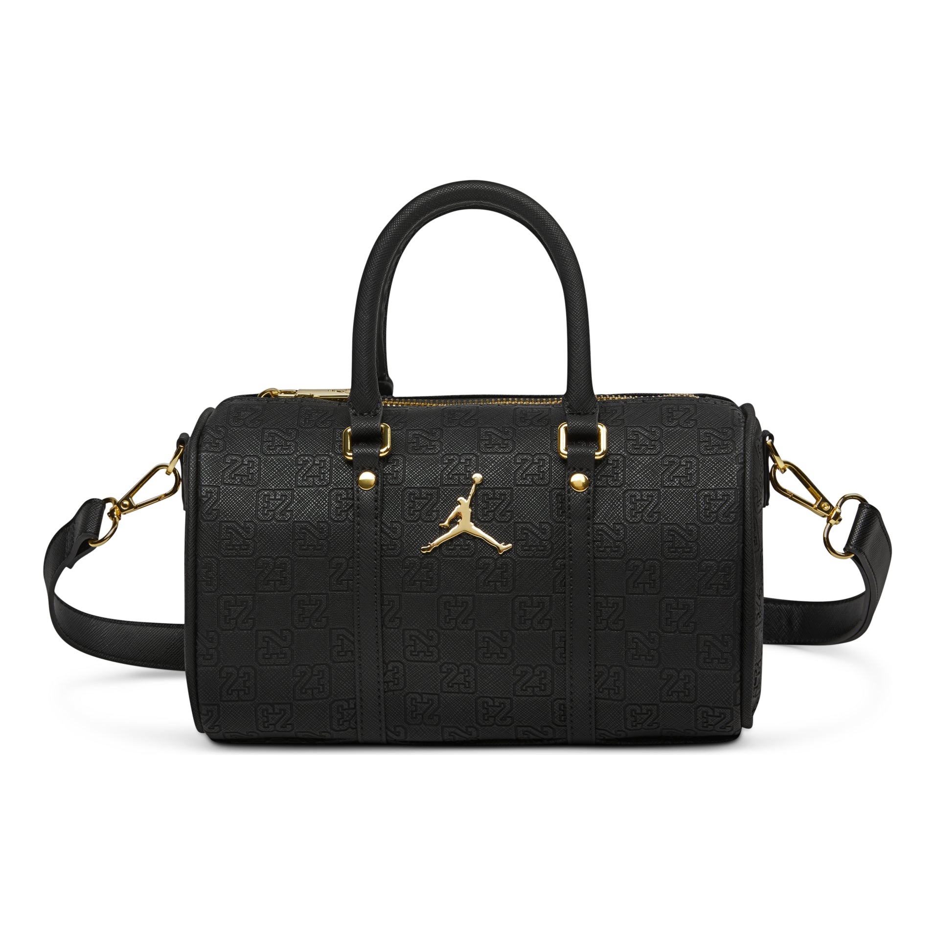 Air Jordan Monogram Crossbody Bag 'Black Gold'  IQ3204-010