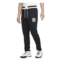 Men's Nike Alphabet Printing Casual Sports Pants/Trousers/Joggers Black DH6750-010