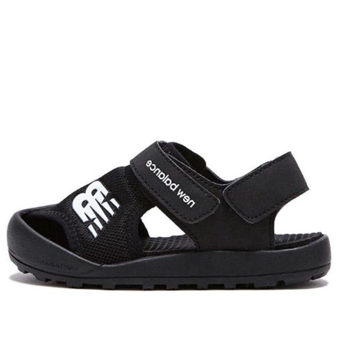 (GS) New Balance Sandals 'Black White' NKPMDS235B
