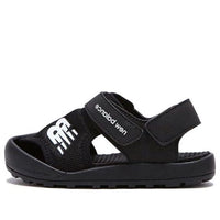 (GS) New Balance Sandals 'Black White' NKPMDS235B