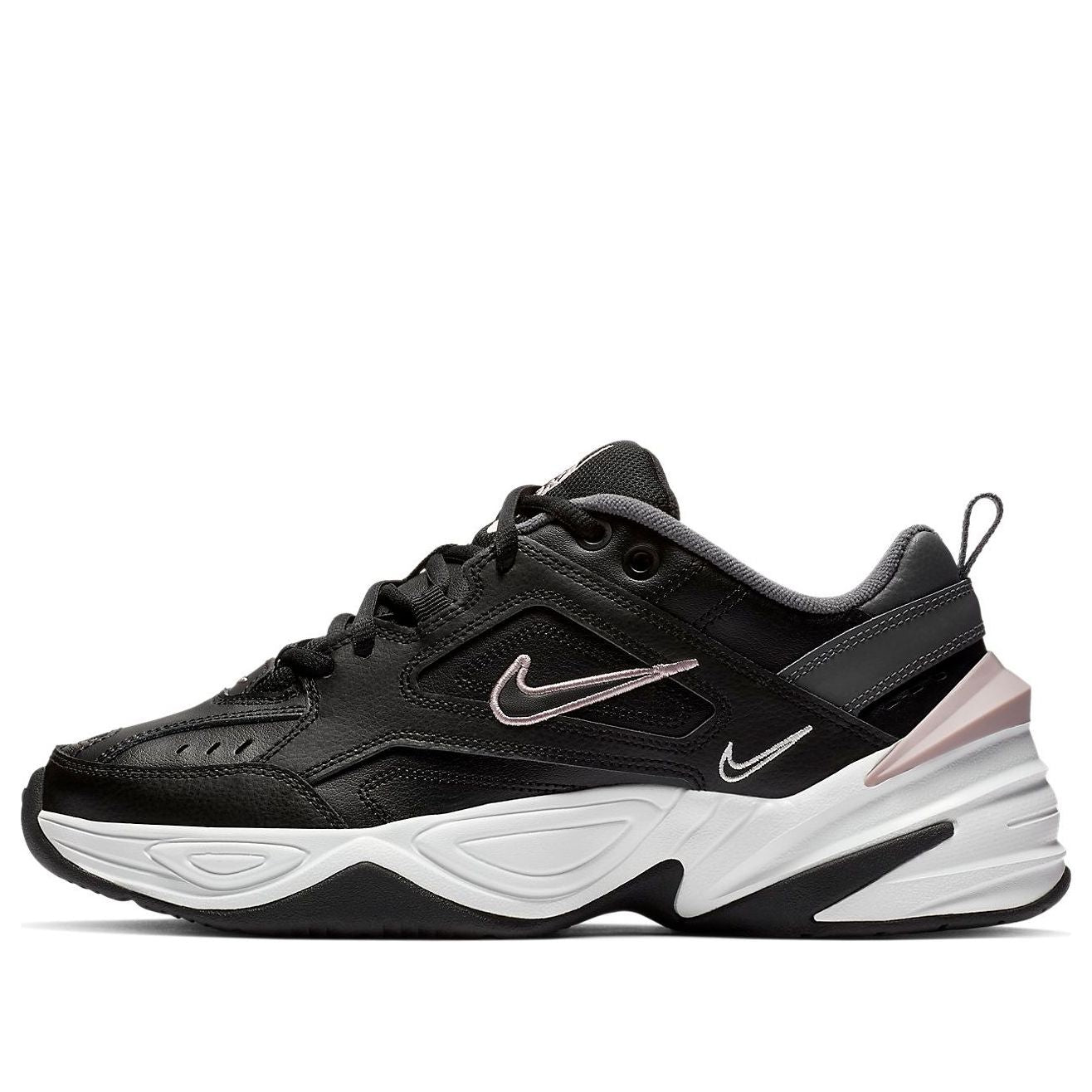 (WMNS) Nike M2K Tekno 'Black Pink' AO3108-011