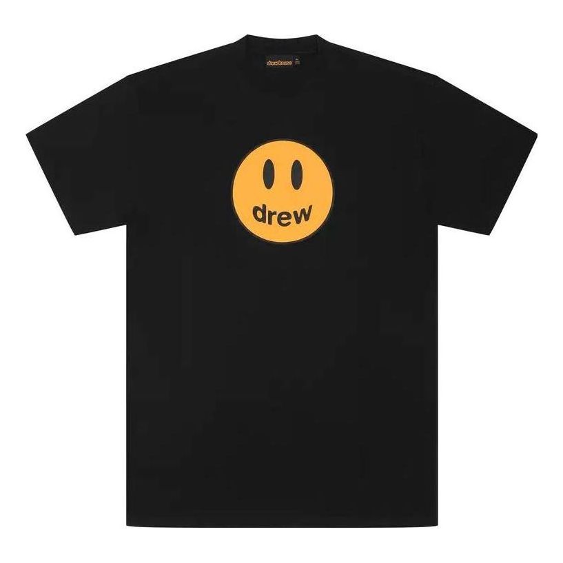 Drew House Mascot T-shirt 'Black' DR-FW22-515