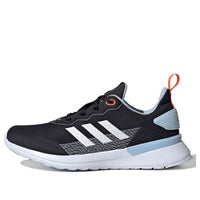(GS) adidas RapidaRun Elite Primeblue J 'Black Easy Blue' EF8980