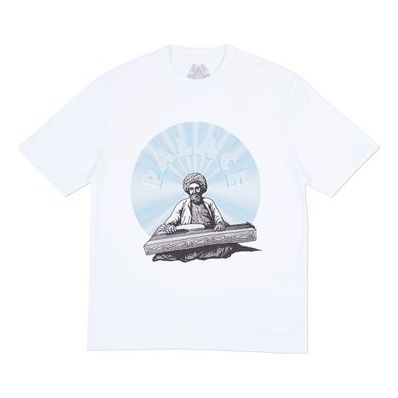 PALACE Dolci White Unisex T-Shirt P18SS054