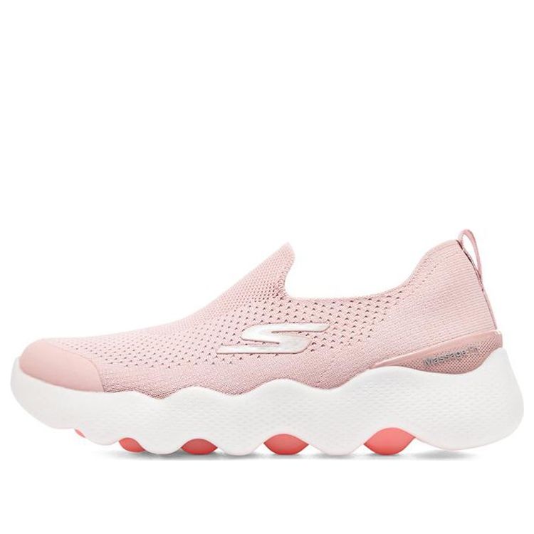 (WMNS) Skechers Go Walk 'Light Pink' 124906-LTPK