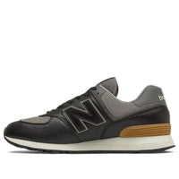 New Balance 574 Series Non-Slip Breathable Retro Low Tops Casual Black ML574EX2